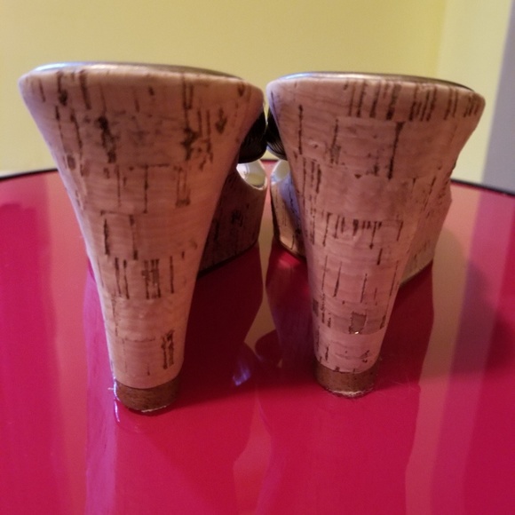 (Put in with a purchase)Alfani Thong Wedge Sandals - Picture 4 of 7